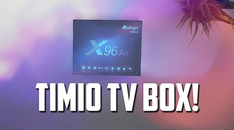 X96 Air Android 9 TV Box
