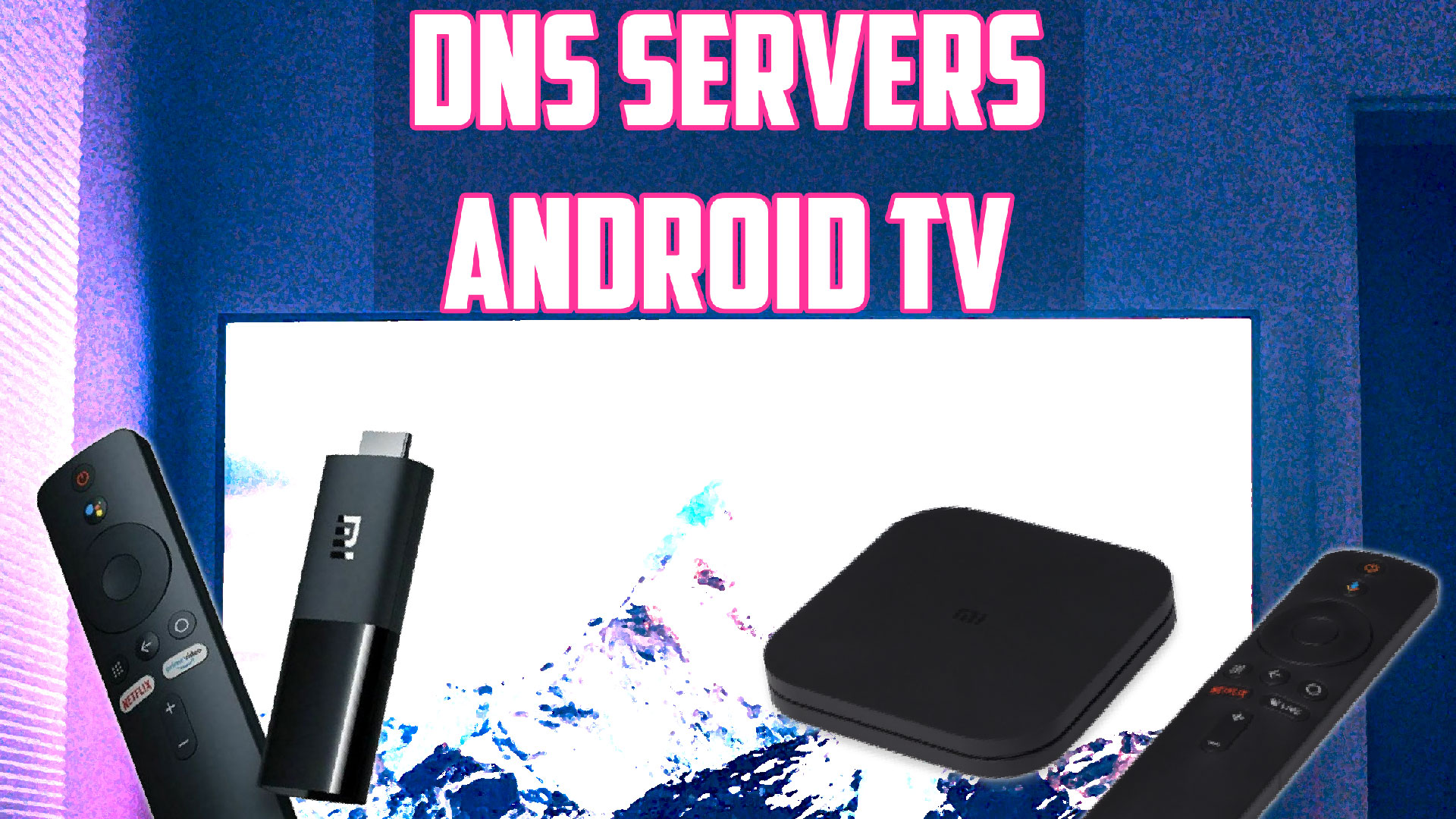Днс телевизоры андроид. Mi Box DNS. ДНС ТВС наушники.